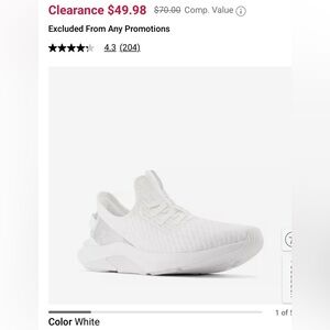 New Balance Size 8 Sneaker